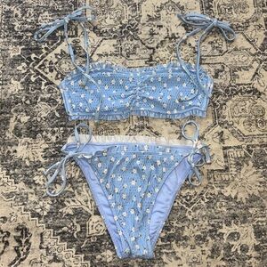 Blue Hollister Bikini Size S